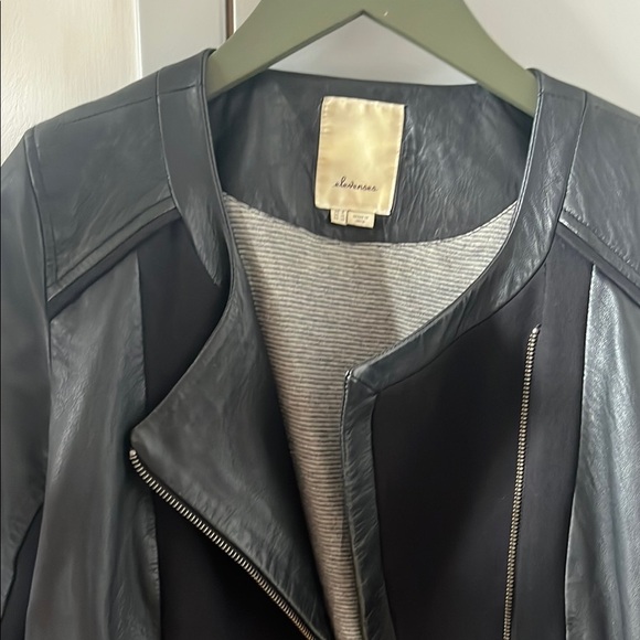 Black Leather Jacket - Picture 2 of 5